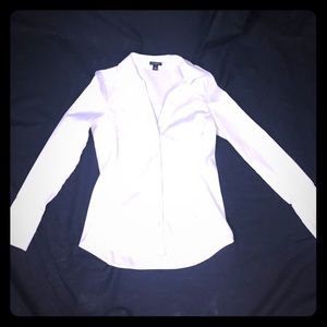 Ann Taylor fitted shirt size 4